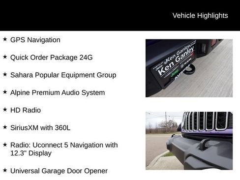 New 2026 Jeep Wrangler Unlimited Sahara AWD/4WD image 3