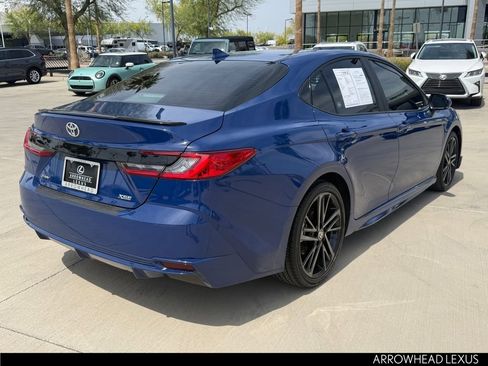 Used 2025 Toyota Camry XSE image 7