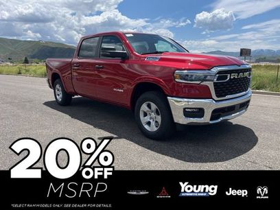 New 2026 RAM 1500 Big Horn