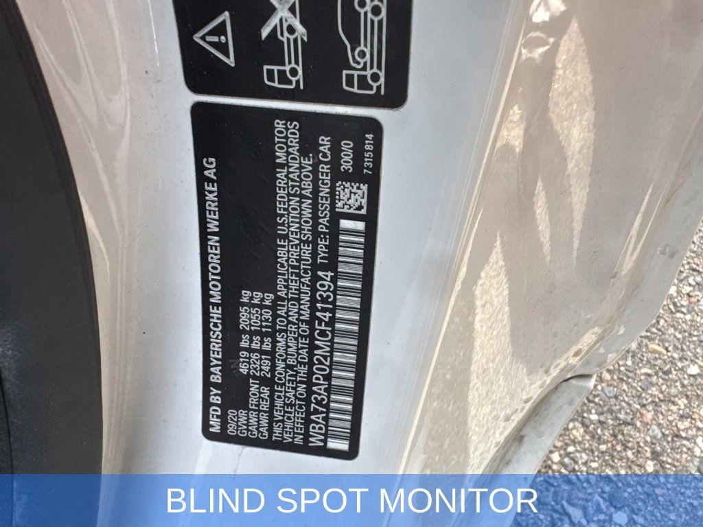 Used 2021 BMW 430i xDrive Coupe w/ Convenience Package AWD/4WD image 9