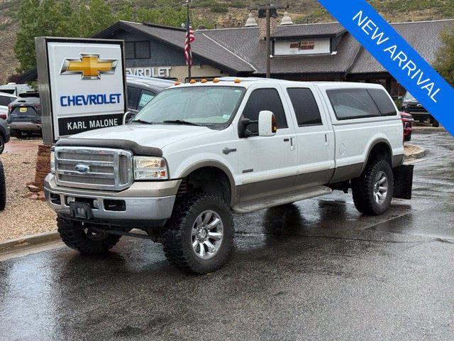 Used 2005 Ford F350 4x4 Crew Cab Super Duty image 1