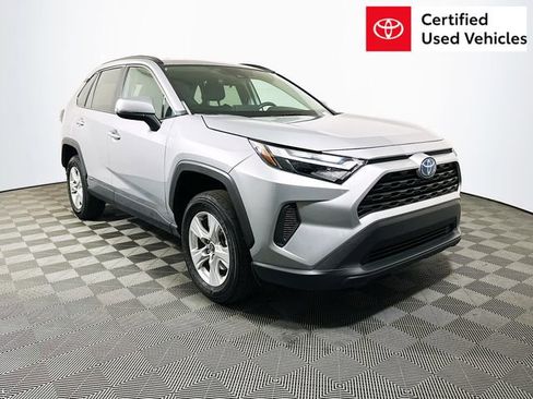 Certified 2024 Toyota RAV4 XLE image 1