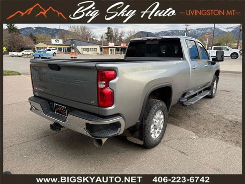 Used 2024 Chevrolet Silverado 3500 LT w/ All Star Edition AWD/4WD image 8