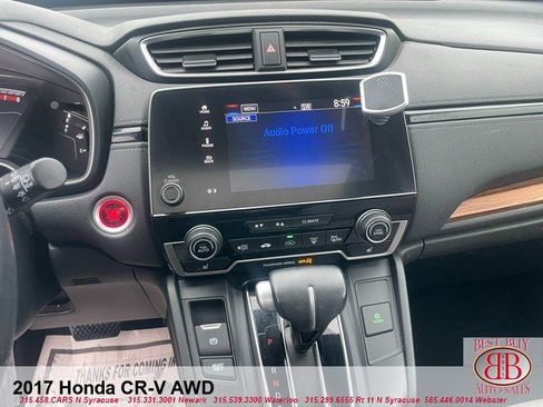 Used 2017 Honda CR-V EX-L image 16