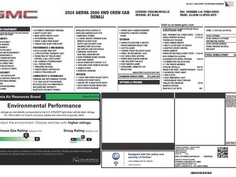 Used 2024 GMC Sierra 2500 Denali w/ Denali Reserve Package image 4
