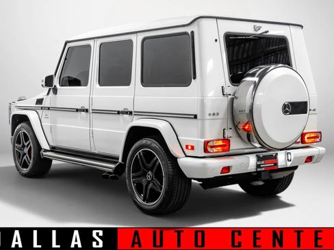 Used 2015 Mercedes-Benz G 63 AMG 4MATIC w/ PA6 Package image 6