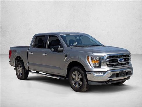 Used 2023 Ford F150 XLT w/ Equipment Group 302A High AWD/4WD image 3