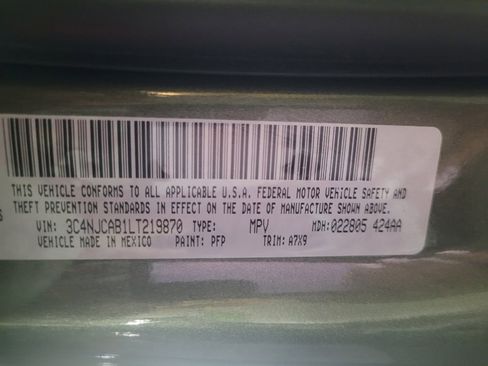 Used 2020 Jeep Compass Sport FWD image 33