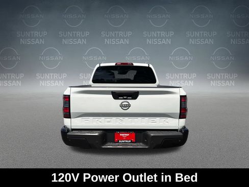 Used 2025 Nissan Frontier S w/ S Utility Package RWD image 10