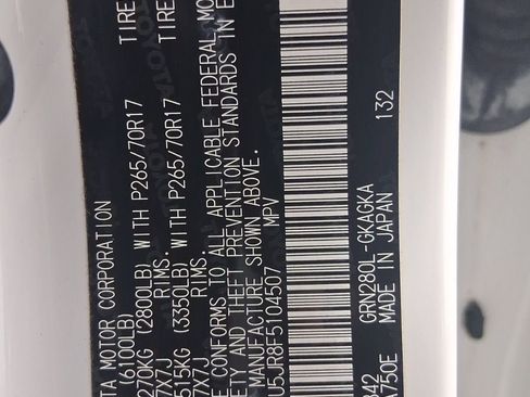 Used 2015 Toyota 4Runner SR5 RWD image 27