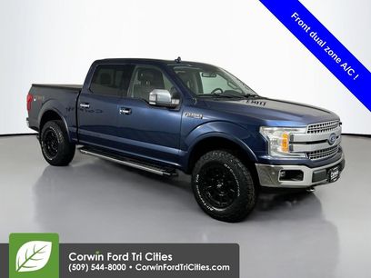 Used 2018 Ford F150 Lariat w/ Equipment Group 501A Mid
