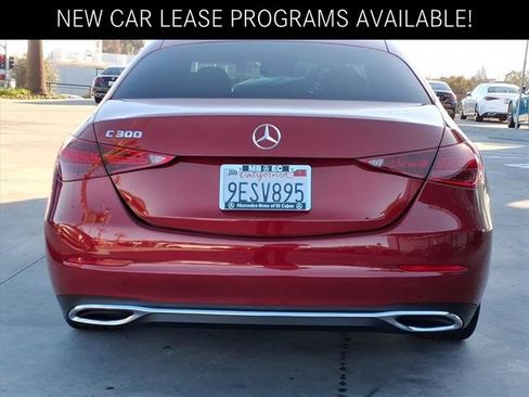 Certified 2023 Mercedes-Benz C 300 Sedan image 18