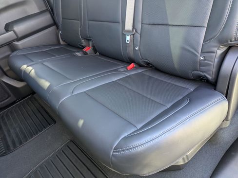 Used 2025 Chevrolet Silverado 1500 Custom Trail Boss w/ Turbomax Blackout Package image 28