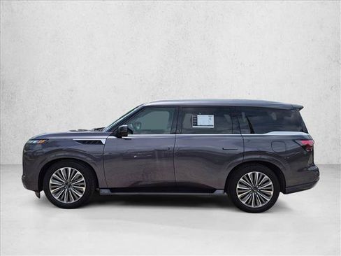 Used 2025 INFINITI QX80 Luxe AWD/4WD image 9