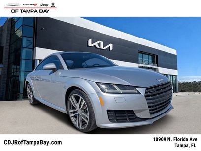 Used 2016 Audi TT 2.0T w/ Technology Package