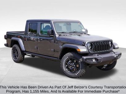 New 2025 Jeep Gladiator Willys