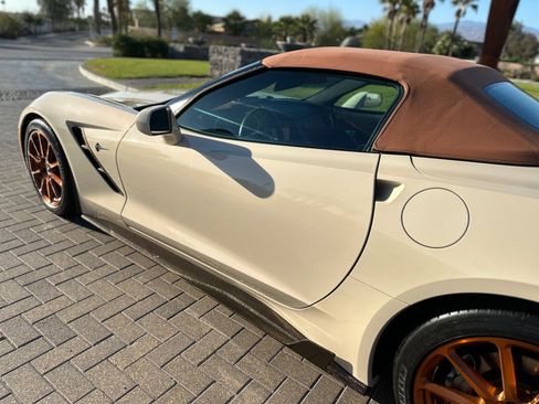 Used 2016 Chevrolet Corvette Stingray Convertible w/ 3LT Preferred Equipment Group RWD image 22