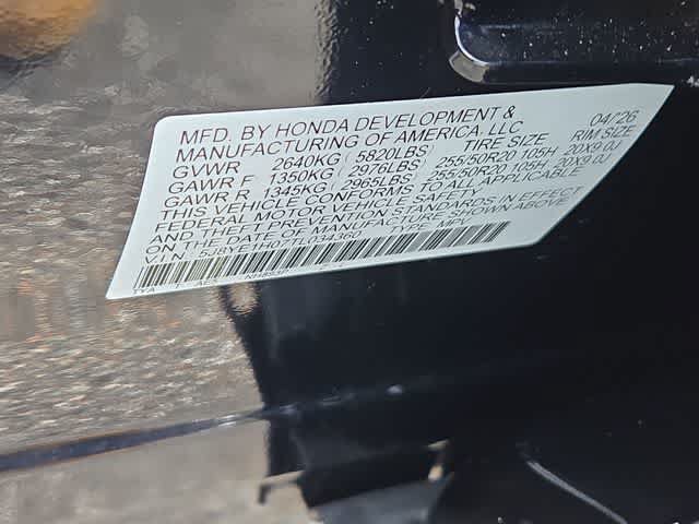 New 2026 Acura MDX A-Spec AWD/4WD image 33