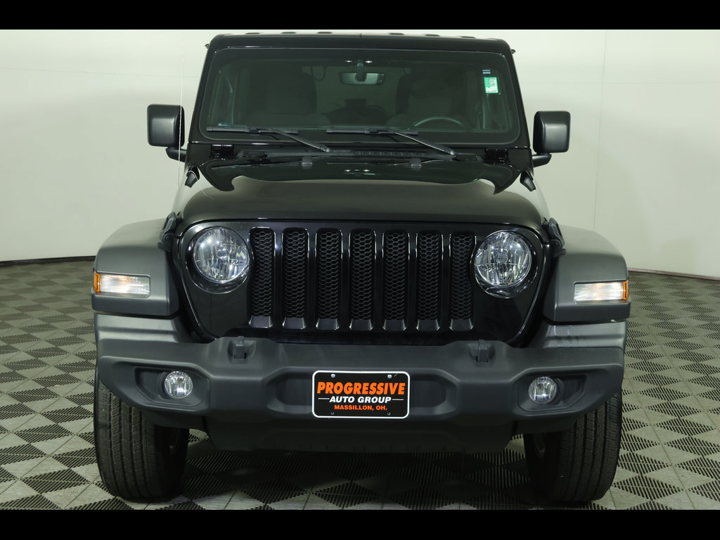 Used 2022 Jeep Wrangler Unlimited Sport AWD/4WD image 12