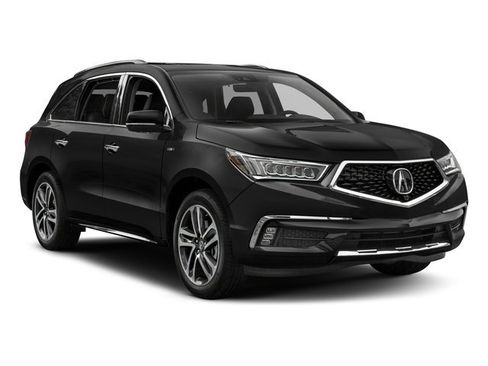 Used 2017 Acura MDX Sport Hybrid w/ Advance Pkg image 6