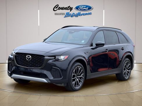 Used 2025 MAZDA CX-70 Plug-In Hybrid w/ Premium Plus image 2