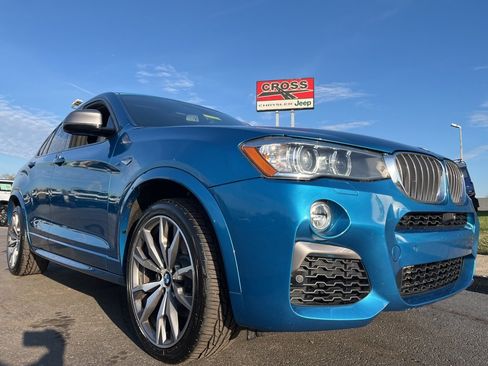 Used 2017 BMW X4 M40i image 44