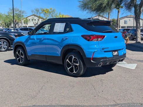 Used 2023 Chevrolet TrailBlazer RS w/ Sun and Liftgate Package image 4