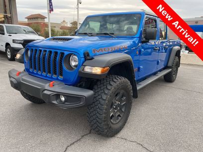 Used 2022 Jeep Gladiator Mojave w/ Trailer Tow Package