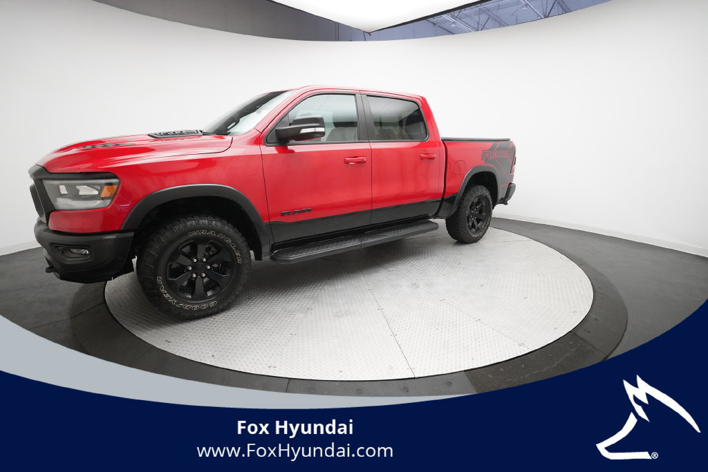 Used 2022 RAM 1500 Rebel w/ Rebel Level 2 Equipment Group AWD/4WD image 1