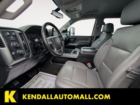 Used 2015 Chevrolet Silverado 2500 LTZ w/ Duramax Plus Package image 9