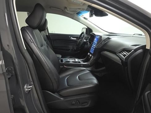 Used 2021 Ford Edge Titanium w/ Cargo Accessory Package FWD image 12