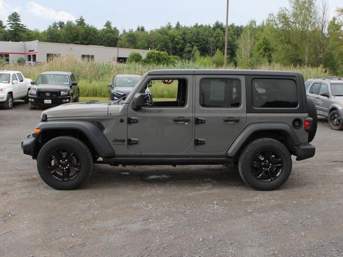 Used 2020 Jeep Wrangler Unlimited Sport AWD/4WD image 5