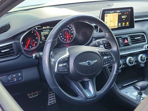 Used 2019 Genesis G70 2.0T Advanced w/ Sport Package RWD image 9