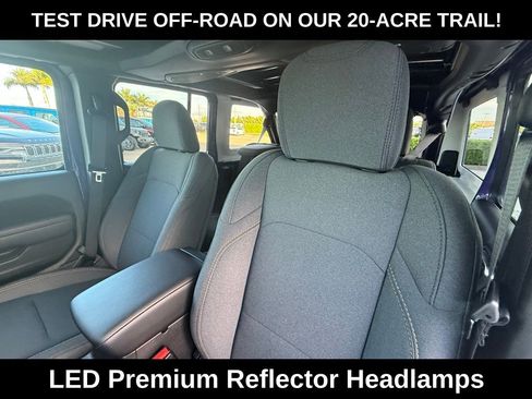 New 2026 Jeep Wrangler Unlimited Sport image 23