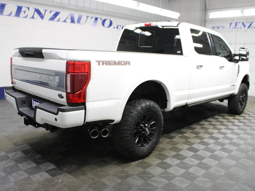 Used 2022 Ford F250 Platinum w/ Tremor Off-Road Package AWD/4WD image 6