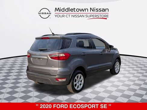 Used 2020 Ford EcoSport SE AWD/4WD image 3