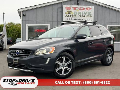 Used 2015 Volvo XC60 T6 Platinum w/ Climate Package AWD/4WD image 1