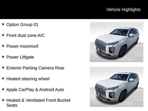 Used 2025 Hyundai Palisade Calligraphy image 5