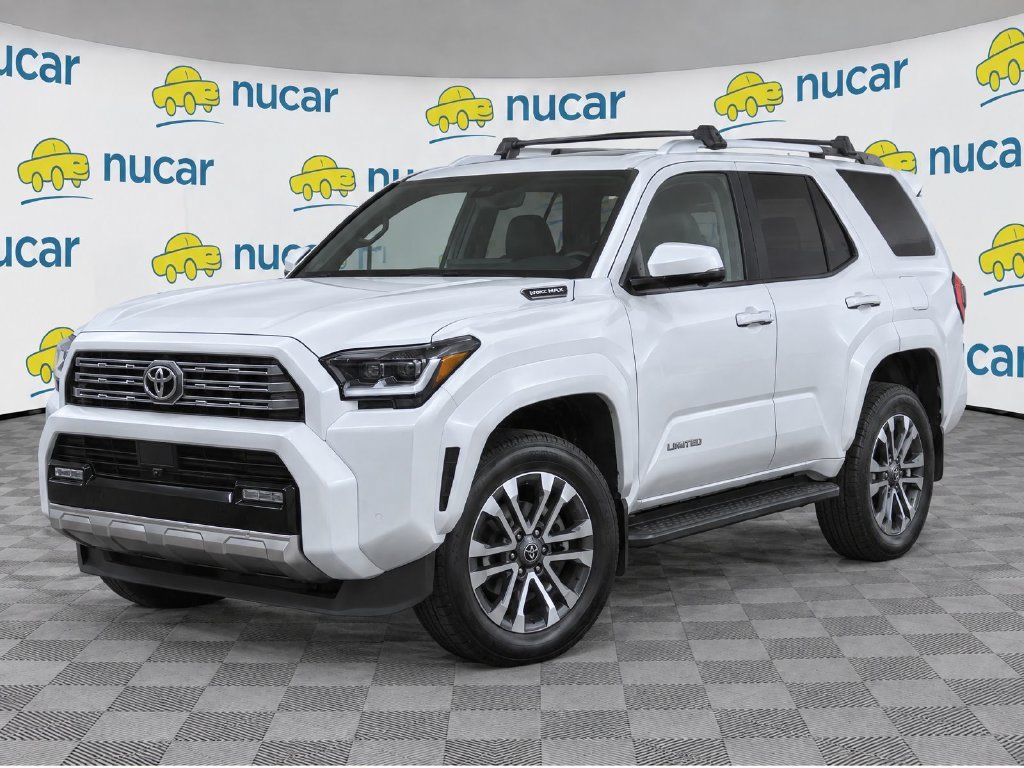 Certified 2025 Toyota 4Runner Limited AWD/4WD image 1