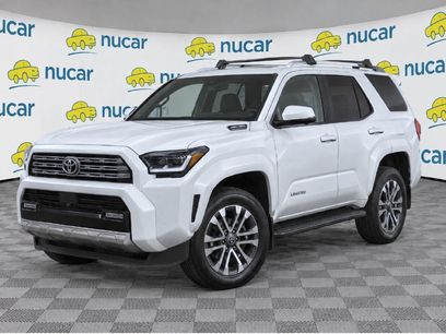 Certified 2025 Toyota 4Runner Limited