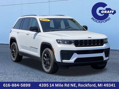 New 2026 Jeep Grand Cherokee Altitude