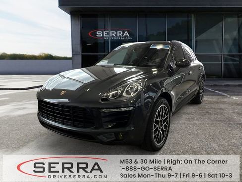 Used 2017 Porsche Macan S AWD/4WD image 1