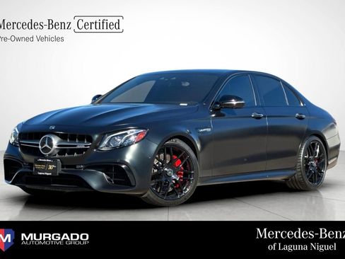 Certified 2020 Mercedes-Benz E 63 AMG S image 1