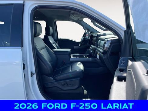 New 2026 Ford F250 Lariat w/ Tremor Off-Road Package image 15
