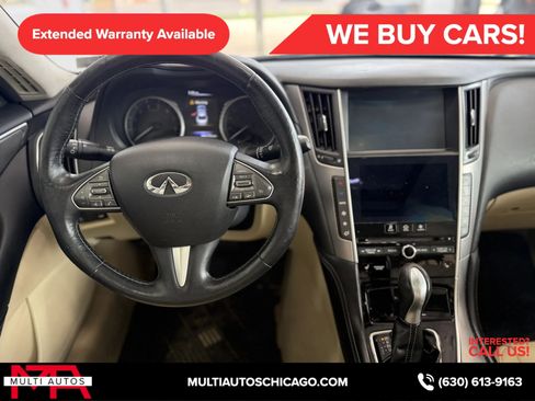 Used 2014 INFINITI Q50 Premium w/ Navigation Package AWD/4WD image 16