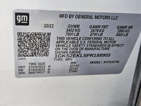 Used 2023 GMC Yukon Denali Ultimate image 23