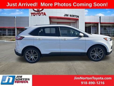 Used 2020 Ford Edge Titanium image 6
