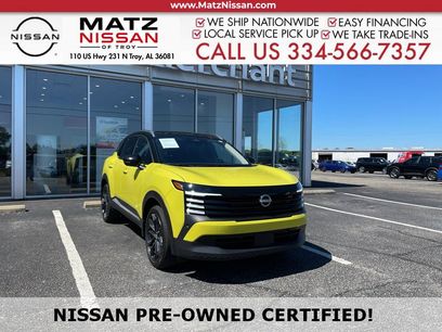 Certified 2025 Nissan Kicks SR