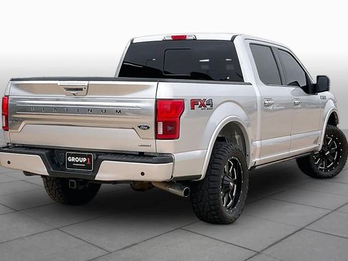 Used 2018 Ford F150 Platinum w/ Equipment Group 701A Luxury AWD/4WD image 14