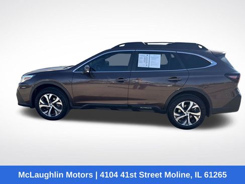 Certified 2021 Subaru Outback Limited w/ Popular Package #2 image 2